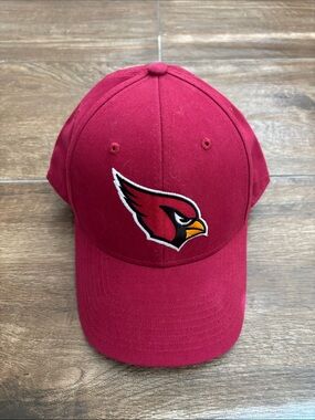 NFL Cardinals Hat with Embroidered Logo